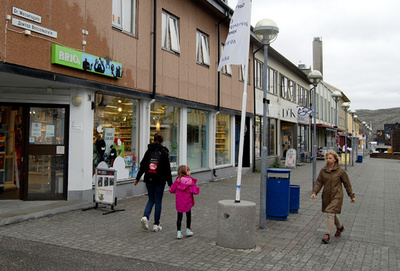 北極の氷融解でノルウェーがアジアに接近？