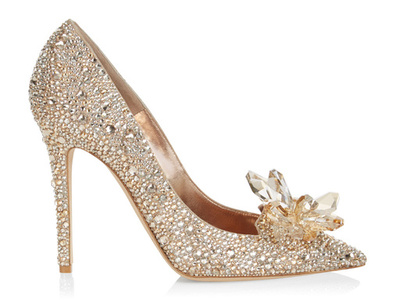 「ジミー チュウ」がメイド・トゥ・オーダーでガラスの靴をデザイン！ 