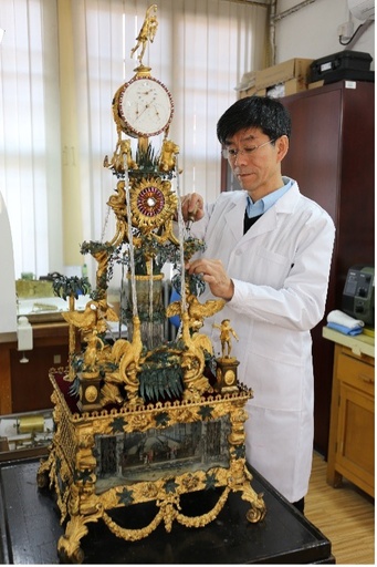 【故宮百年】故宮の古時計：中西文化交流を刻む「ハイテク文化財」