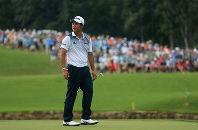 「とにかくがっかり」松山、後半失速でメジャー初Vならず 全米プロ選手権