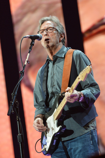 E・クラプトンに195万円賠償命令、絵画を改変してアルバムに使用