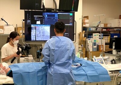 同志社女子大学学芸学部メディア創造学科生が京都田辺中央病院循環器内科のPR動画を制作