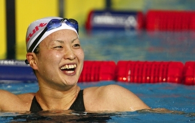 柴田亜衣 女子800メートル自由形の五輪出場権獲得