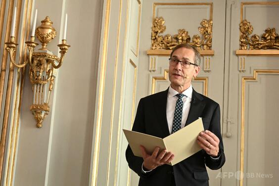 ノーベル文学賞選考機関トップが退任 スウェーデン・アカデミー