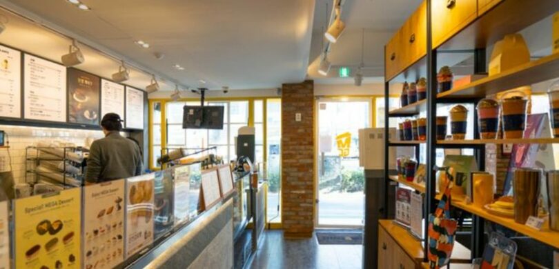 メガコーヒーショップ(写真=メガMGCコーヒー提供)(c)NEWSIS