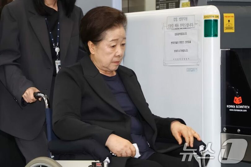 世界平和統一家庭連合（旧統一教会）のハン・ハクジャ（韓鶴子）総裁(c)news1