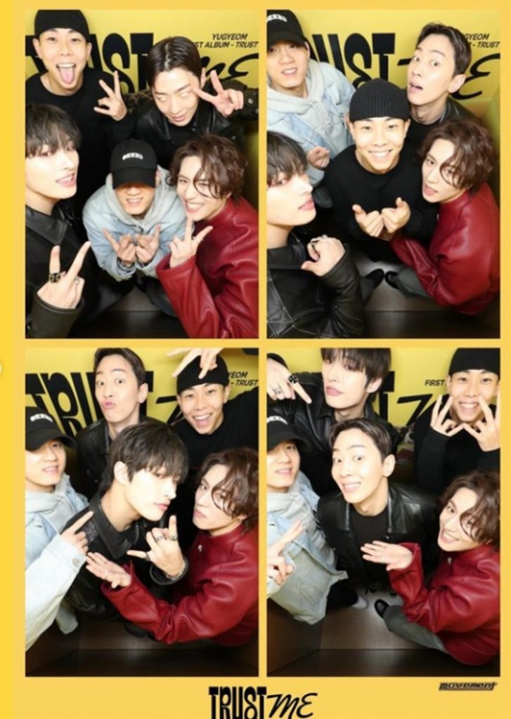 ユギョムInstagram(c)STARNEWS