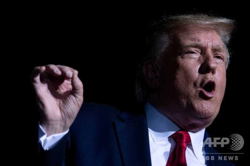 トランプ氏、新型コロナ誤情報拡散の「最大の立役者」 米研究