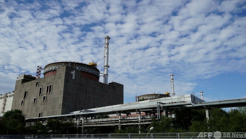 ロシア、ザポリージャ原発職員2人「拉致」 ウクライナ