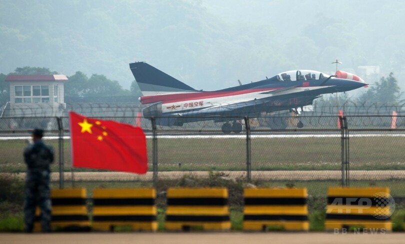 女性初の「殲10」パイロット、訓練中に事故死 中国