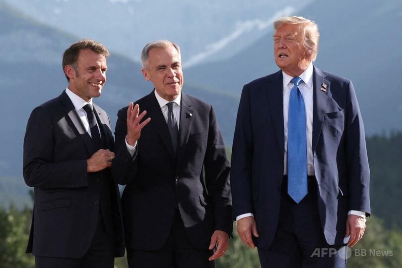 サミット途中退席はイスラエル・イラン停戦と「無関係」 トランプ氏
