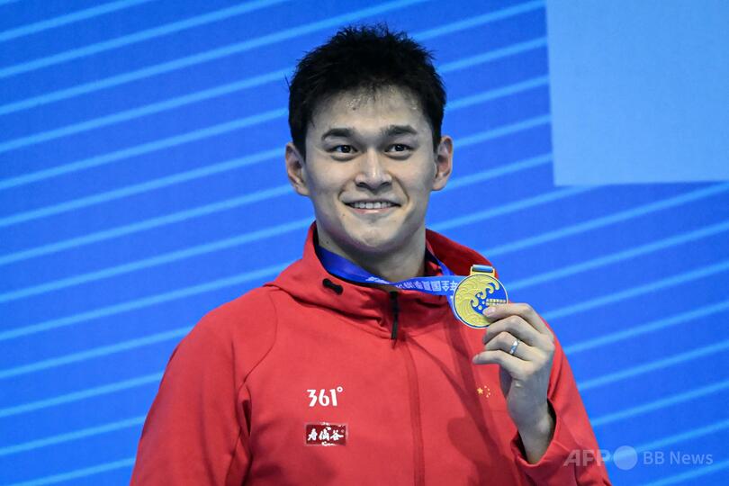 ドーピング違反から復帰の孫楊 中国の全国選手権に出場へ