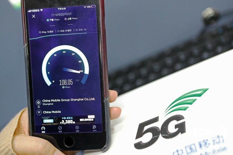 中国鉄道、5G転送システムを試験運用 10分でデータ55GB