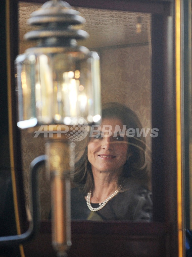 ケネディ米大使、天皇陛下に信任状奉呈