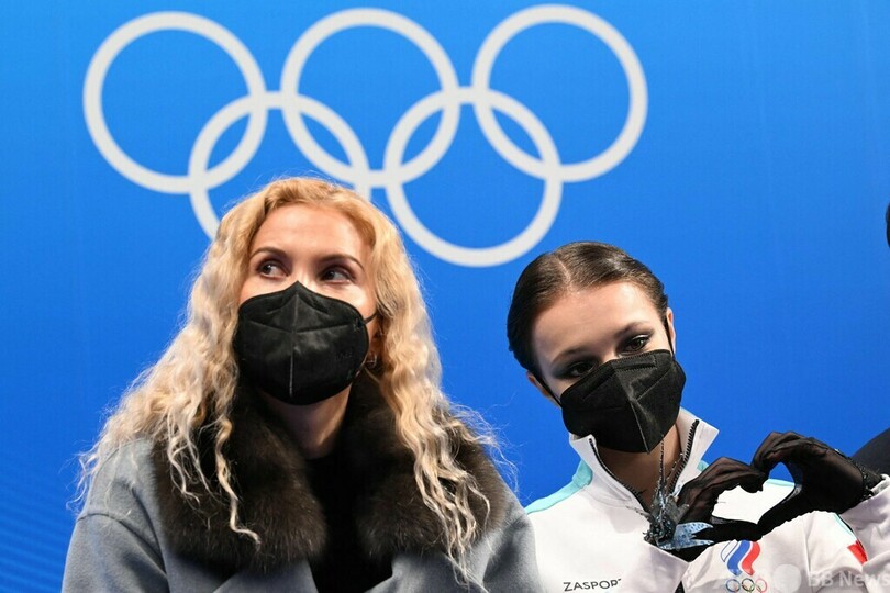 10代選手を「使い捨て」？ フィギュア、ワリエワ騒動で年齢に焦点