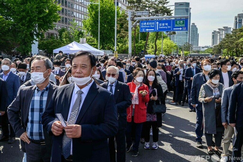 北朝鮮は「完全な非核化」を 韓国新大統領が就任演説