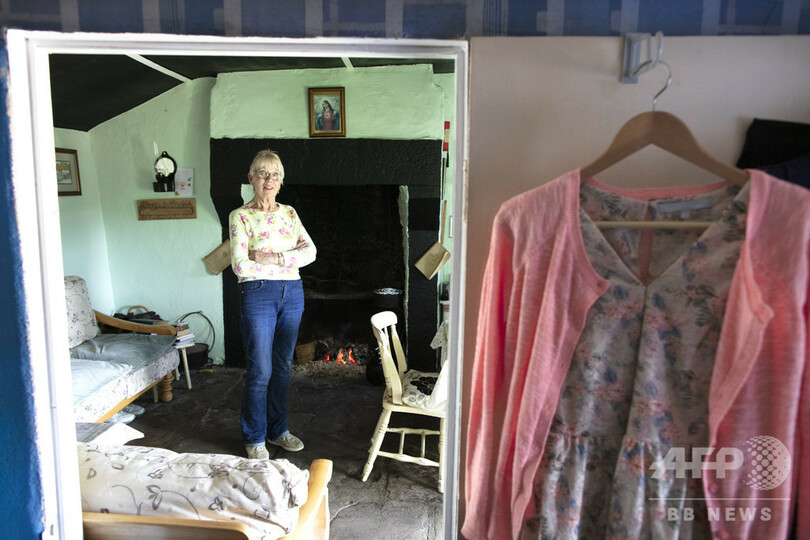 電気も水道もなし 北アイルランドの田舎で暮らす高齢女性、潮流の最先端に？