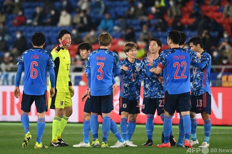 日本が韓国に3 0で快勝 再開されるw杯予選に弾み 写真枚 国際ニュース Afpbb News