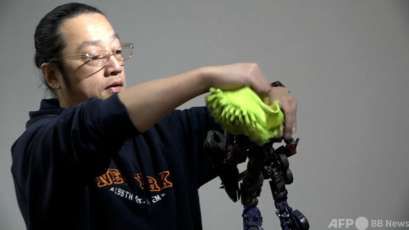 上海の「トランスフォーマー」コレクター、500万円近くかけ400点を収集