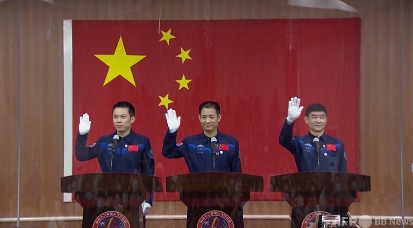 グルメから間取りまで 中国は宇宙ステーションの内部を公開
