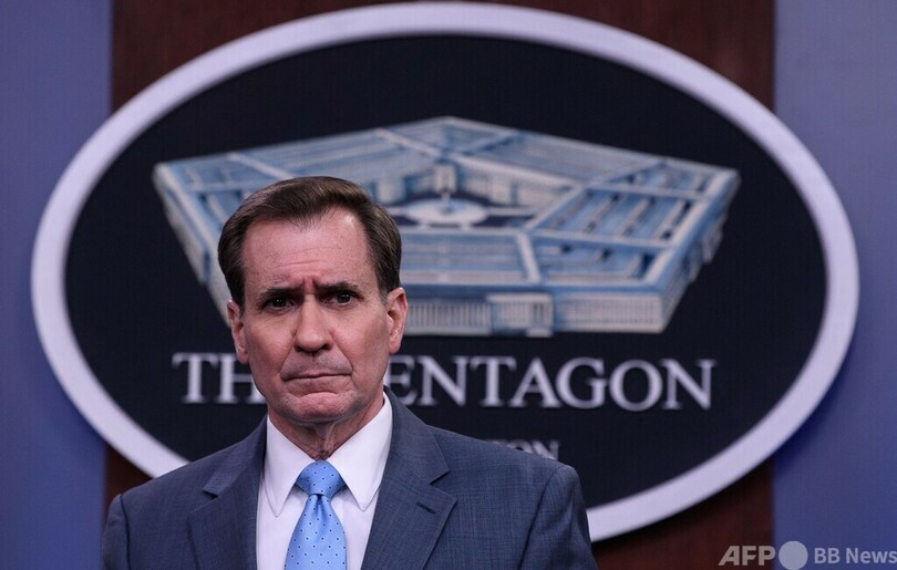 ロシア、ウクライナ国境の兵力増強 米国防総省