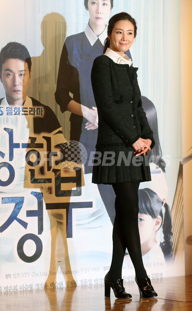 韓国版「家政婦のミタ」、ミタ役はチェ・ジウ