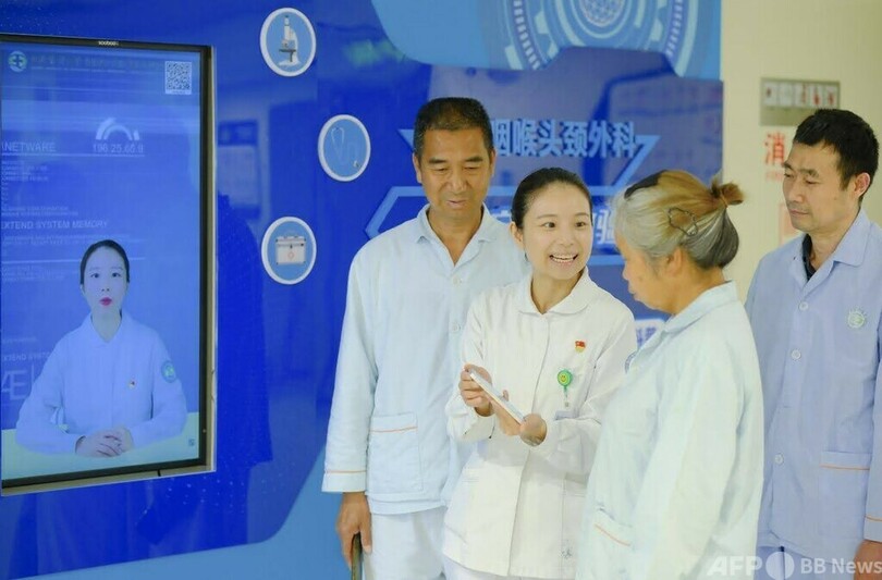 中国・デジタル人間のニュースキャスターの前途は明るい