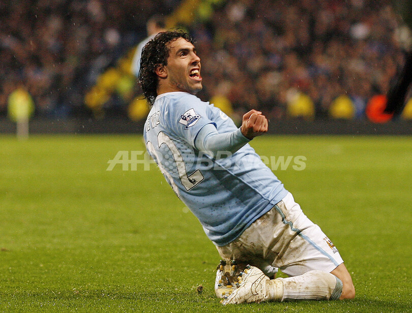 マンチェスター シティが首位チェルシーを下す 写真10枚 国際ニュース Afpbb News