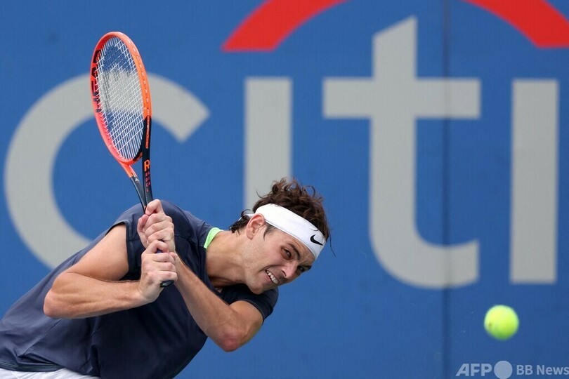 フリッツがシティOP4強入り マレーらとの2連戦勝ち抜く