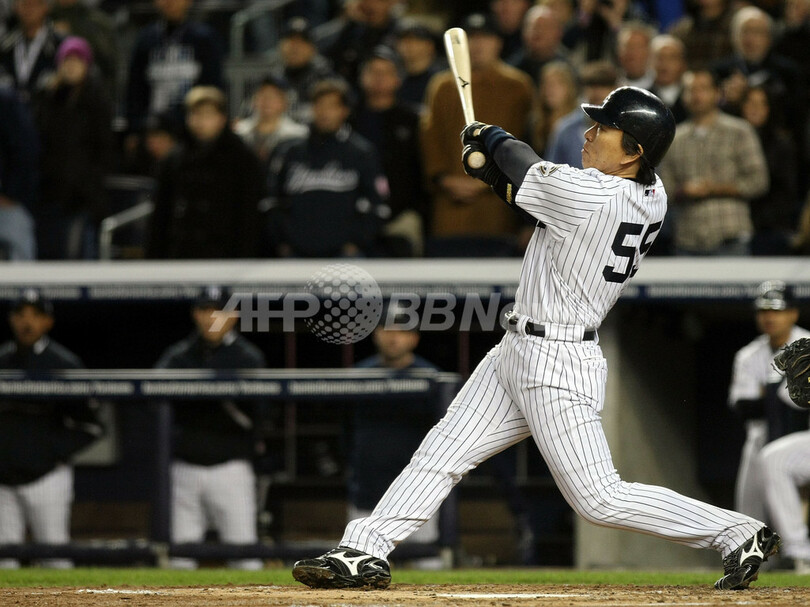 ヤンキースが9年ぶりの頂点 松井秀は6打点でMVPに、MLBワールドシリーズ