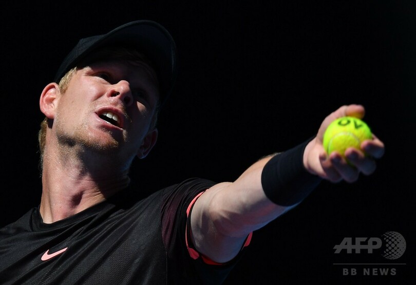 世界49位エドモンドが全豪4強、ディミトロフ破り「最高の気分」