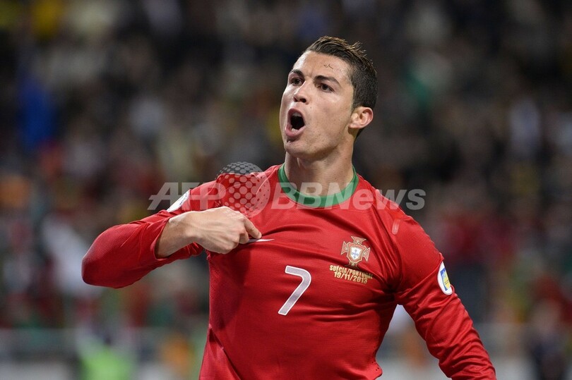 ポルトガルがスウェーデン撃破 ロナウドが3得点 W杯欧州予選プレーオフ 写真枚 国際ニュース Afpbb News