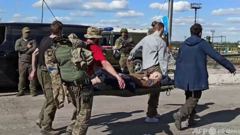 ロシア、ウクライナ兵捕虜「6000人超」拘束