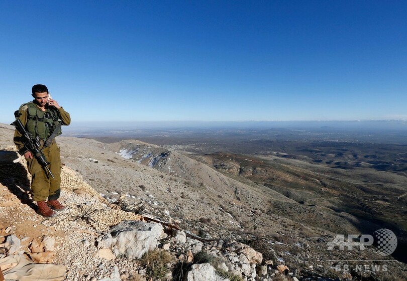 米、ゴラン高原のイスラエル主権認定 トランプ氏が表明