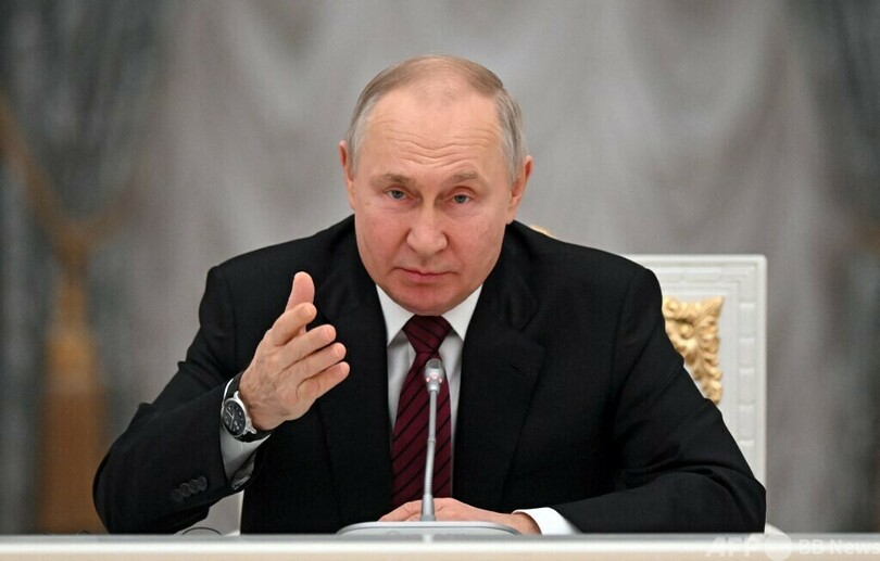 「NATOは兵器供与通じ参戦」プーチン大統領が非難