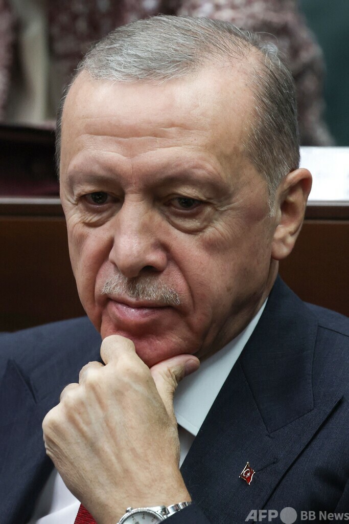 トルコ大統領「イスラエルはテロ国家」 独訪問前に明言