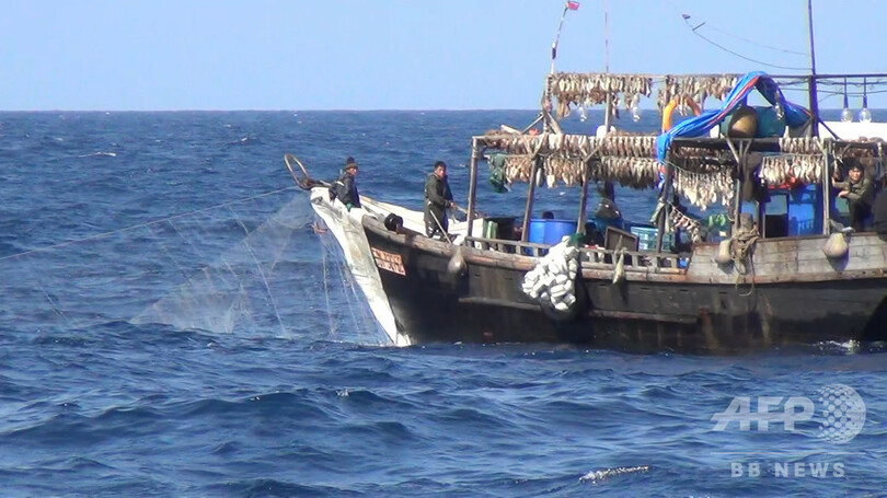 中国の漁船数百隻 北朝鮮の海域で違法操業 国際研究 写真4枚 国際ニュース Afpbb News