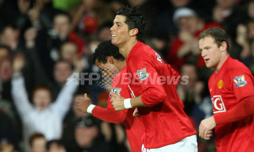 マンチェスター ユナイテッド ポーツマスを降し首位をキープ 写真14枚 国際ニュース Afpbb News