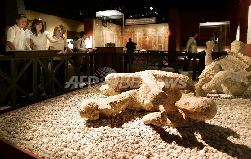 イタリア、ポンペイの遺跡に「非常事態宣言」 イタリア、ポンペイの遺跡に「非常事態宣言」