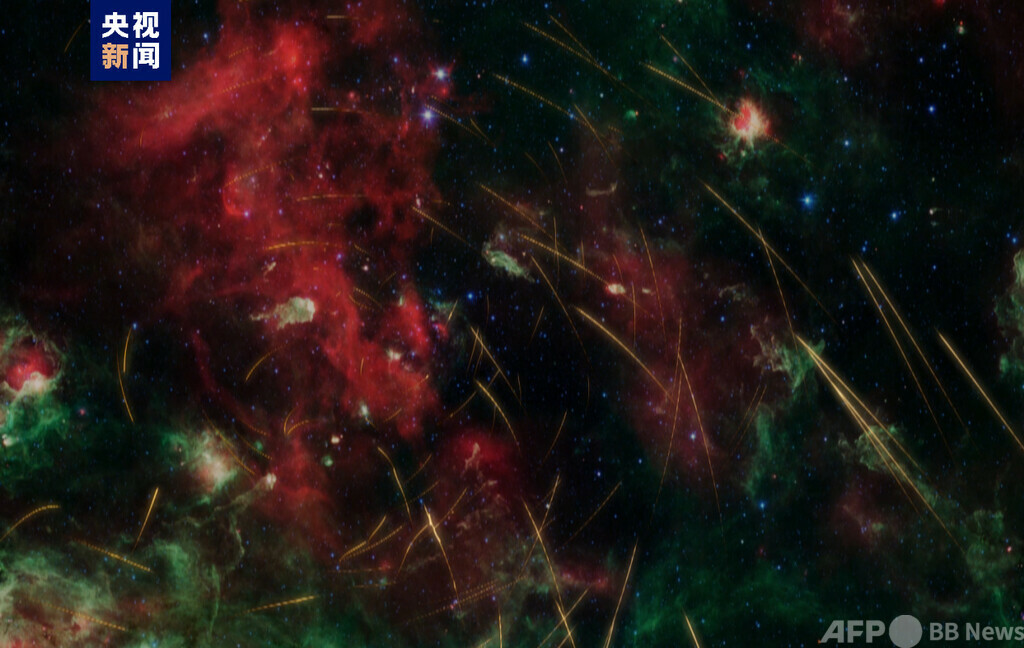 中国の科学者、宇宙線の起源を国際学術界で初めて認証 写真1枚 国際ニュース:AFPBB News