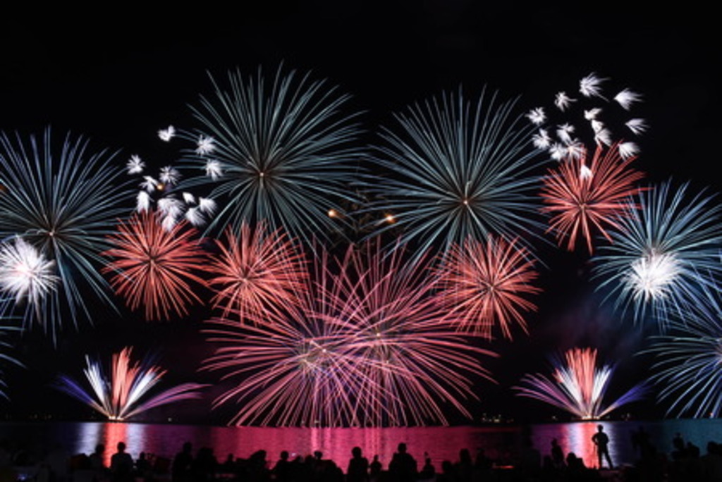 約7,000発の花火が湖畔を彩る、2019 彦根・北びわ湖大花火大会を開催します 約7,000発の花火が湖畔を彩る、2019 彦根・北びわ湖大花火大会を開催します