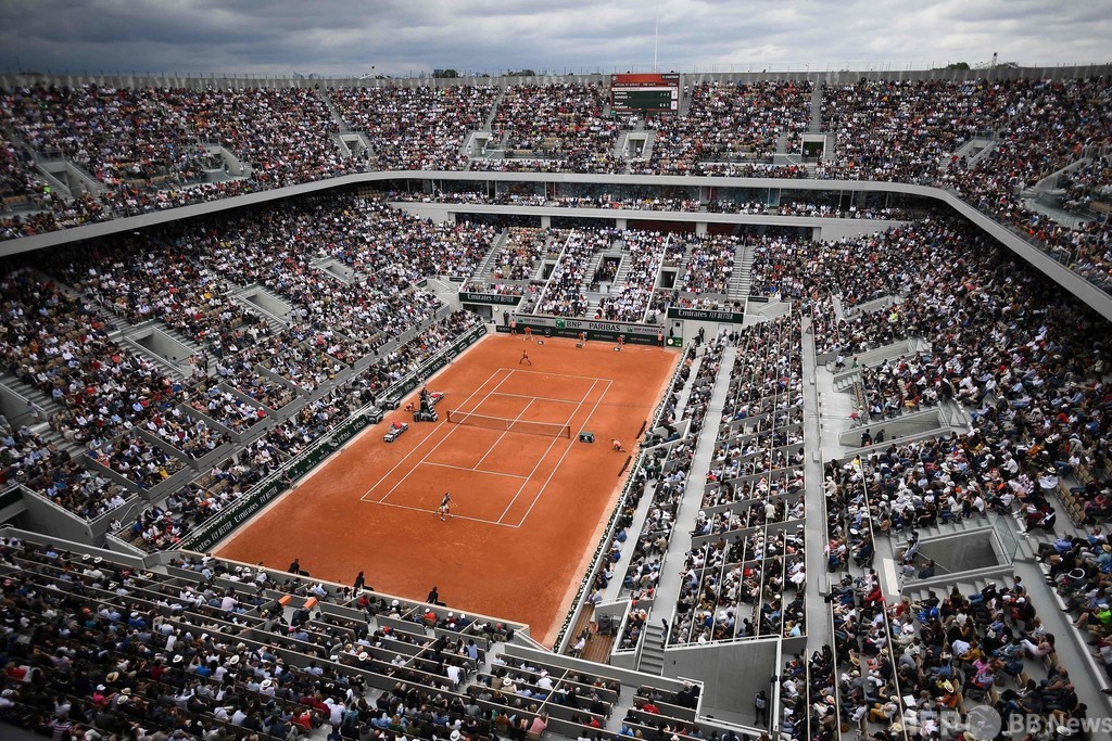 全仏OP、開幕1週間延期 主催者が正式発表 写真1枚 国際ニュース:AFPBB News