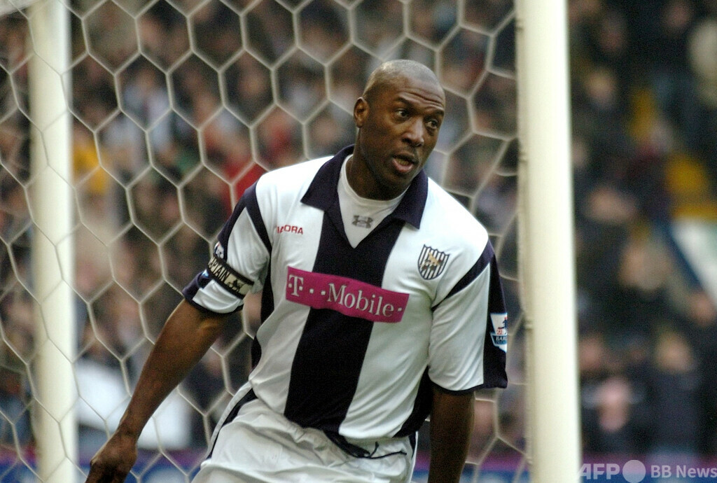 ケビン・キャンベル氏が死去 アーセナルやエバートンでプレー 写真2枚 国際ニュース:AFPBB News