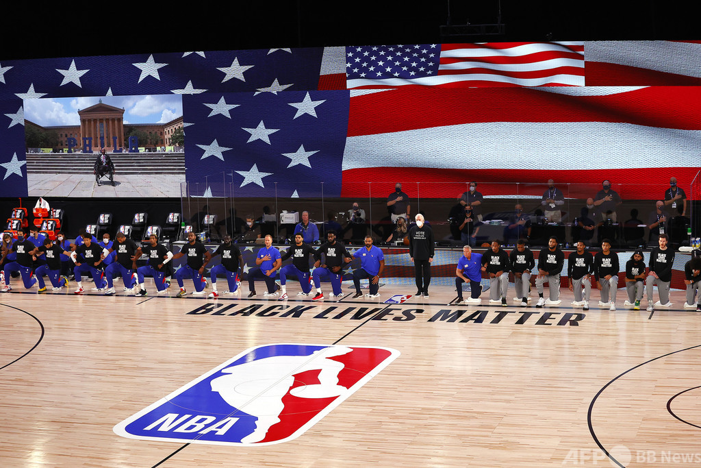 声上げるアスリートの台頭 社会的活動が広がった20年スポーツ界 写真4枚 国際ニュース：AFPBB News