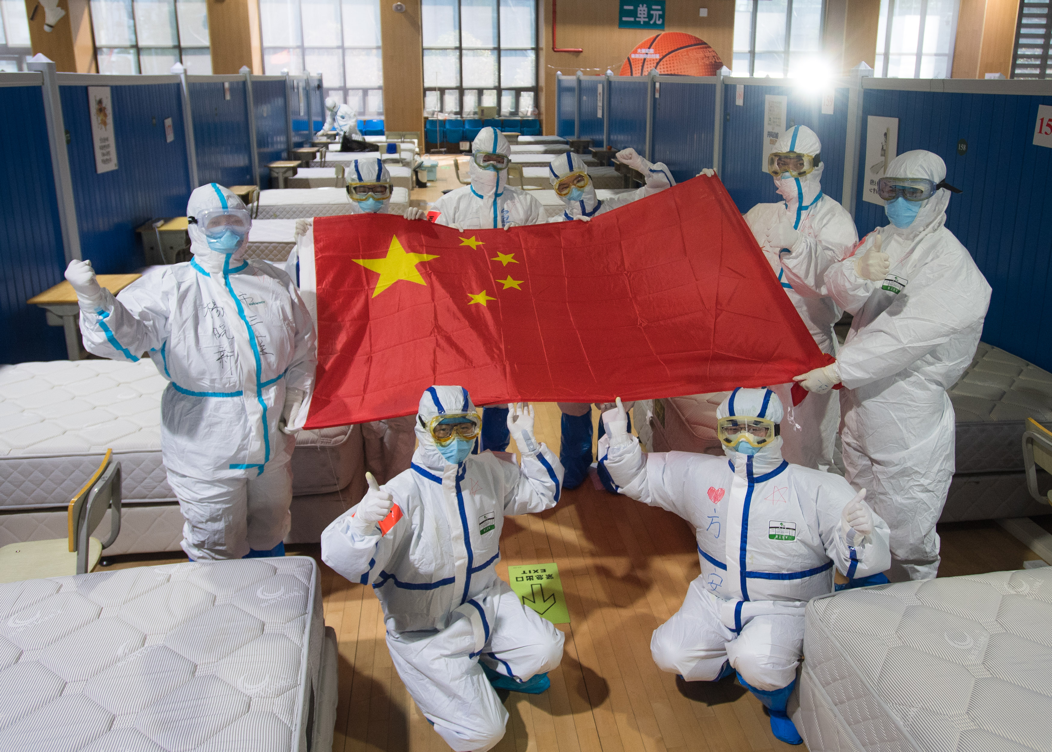 中国の新型肺炎流行、全体としてピーク過ぎた 国家衛生健康委 中国の新型肺炎流行、全体としてピーク過ぎた 国家衛生健康委