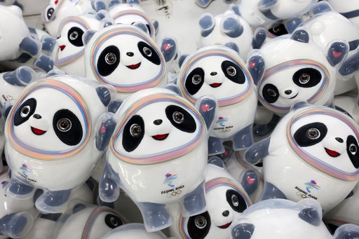 大人気の北京五輪マスコット、デザイナーも「社会現象」と驚き 写真6枚