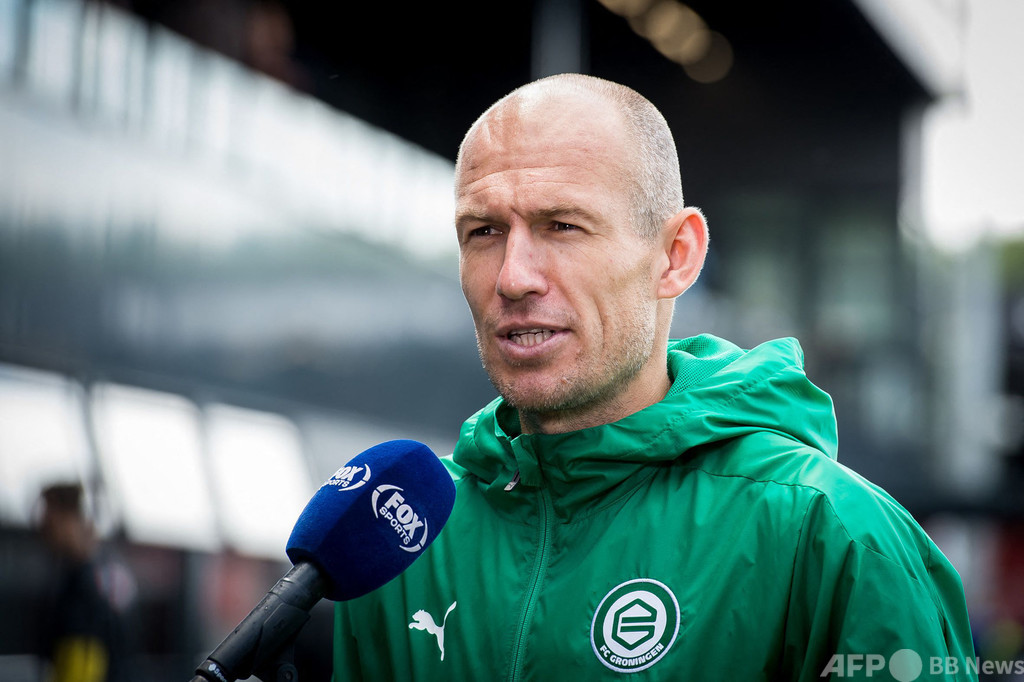 ロッベンが2度目の現役引退「難しい決断」 写真1枚 国際ニュース:AFPBB News