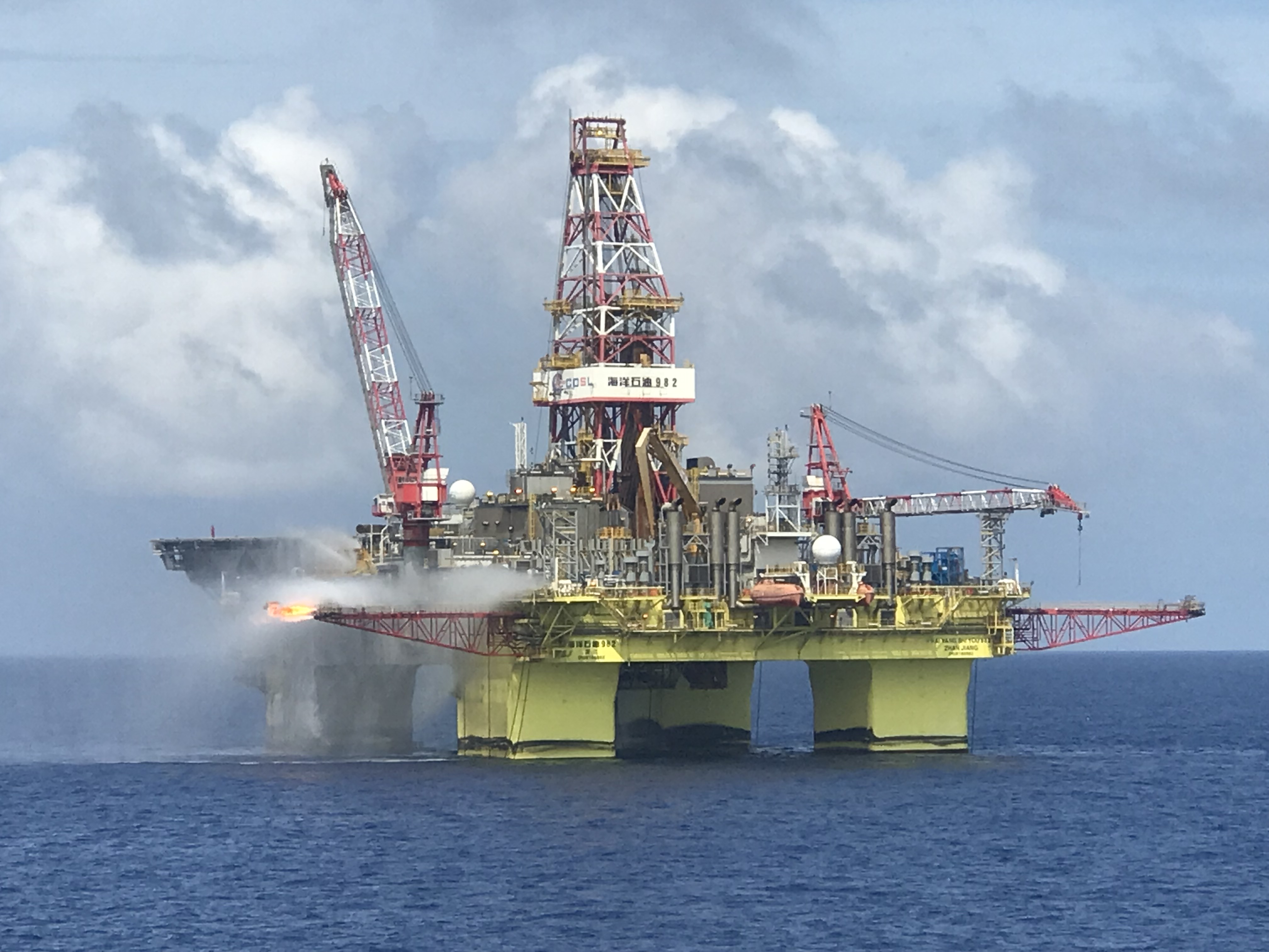 中国海洋石油集団の深海深層ガス田 埋蔵量５００億立方メートル以上 写真4枚 国際ニュース Afpbb News