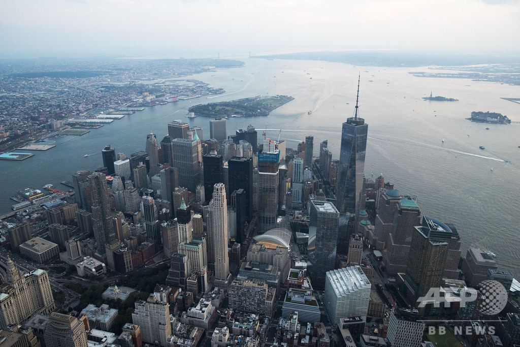 ウーバー ヘリで空の移動サービス開始 米nyで7月から 写真1枚 国際ニュース Afpbb News