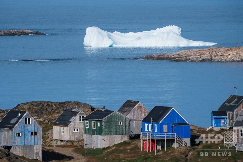 グリーンランドは売り物ではない トランプ氏の取得発言に地元が反論 写真6枚 国際ニュース Afpbb News